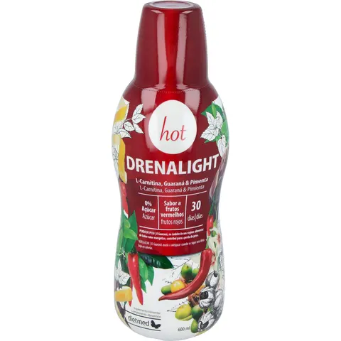 DietMed ight Drenalight Hot 600ml – imagen 3