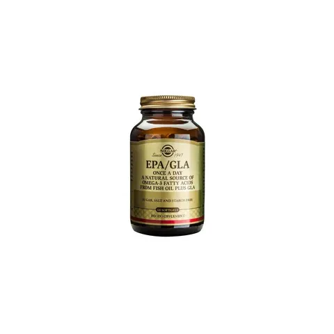 Solgar One-a-Day EPA/GLA Softgels, 60 – image 2