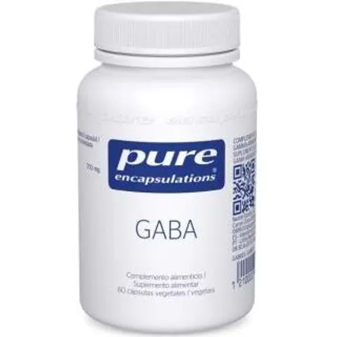 Pure Encapsulations GABA 60 cápsulas – imagen 4