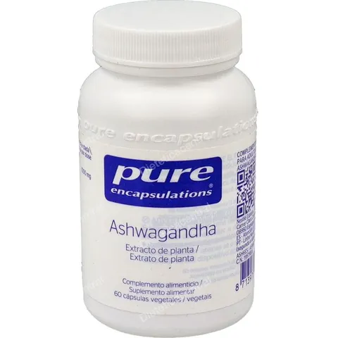 Pure encapsulations ashwagandha 60vcap. – imagen 4