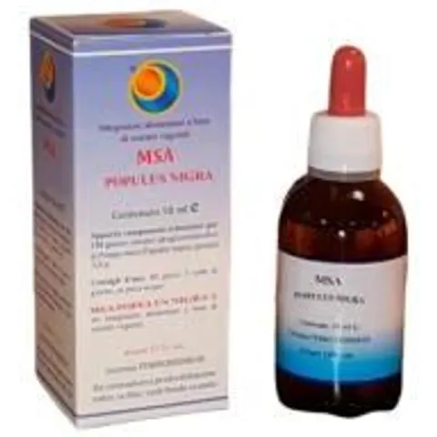 Herboplanet MSA Populus Nigra Gemas 50 ml – imagen 2