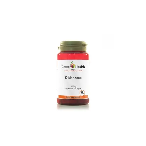 Power Health D-Mannose 1000mg 60 tablets – image 2
