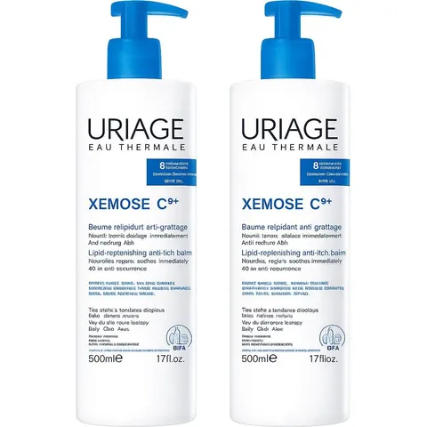 Uriage Xemose C8+ Bálsamo 2x500 ml – imagen 4