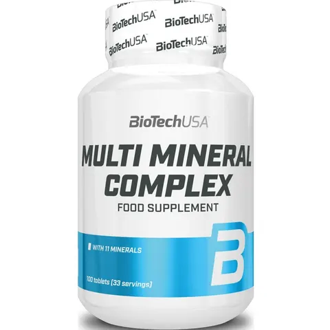 Biotechusa multi mineral complex - 100 comp – imagen 2