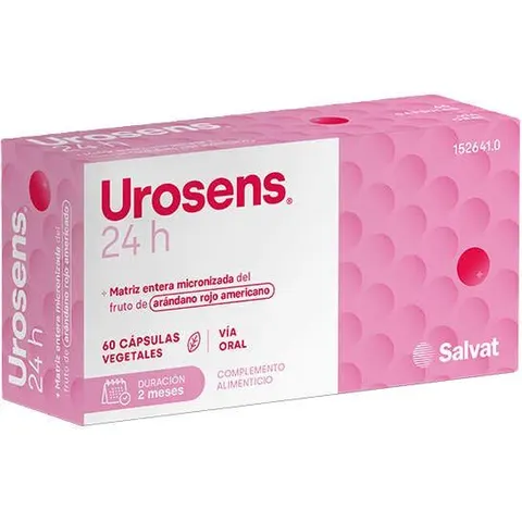 Urosens PAC 120mg 60caps – imagen 2