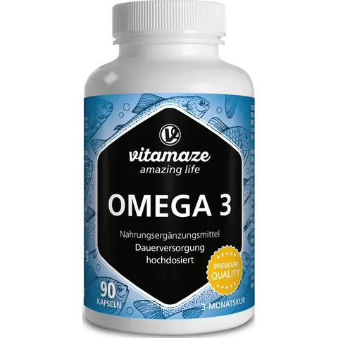 Vitamaze Omega 3 90caps – imagen 3