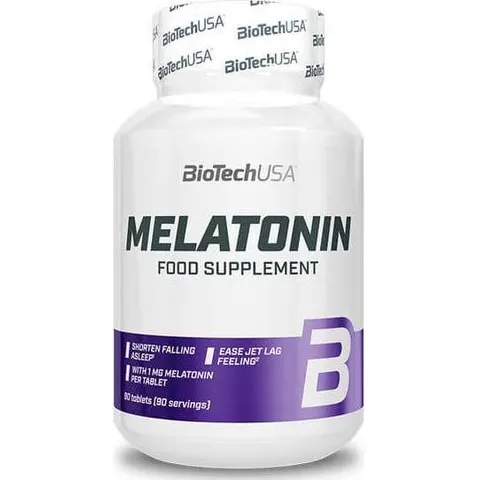 Biotech USA Melatonin 90 Tabs – imagen 2