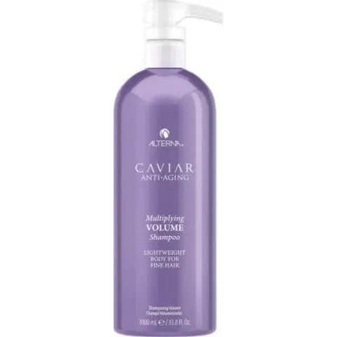 Alterna Caviar Multiplying Volume Shampoo Back Bar 1000 ml – imagen 4