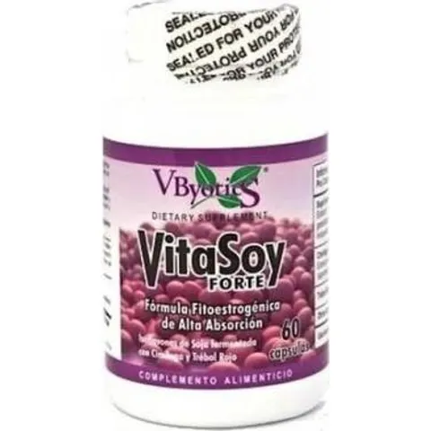 Vbyotics Vitasoy Forte 60 caps – imagen 4