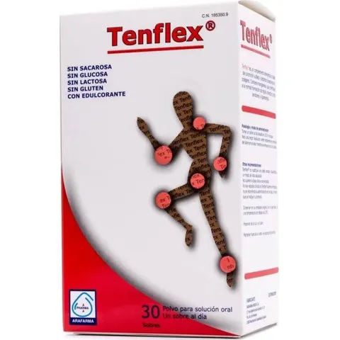 Tenflex 30 sobres – imagen 2