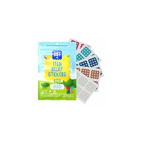 NATPAT BuzzPatch Magic Patch Itch Relief Patches - 30 Patches - Natural Patch - The Original Natural Itch Patch for Itch – image 2