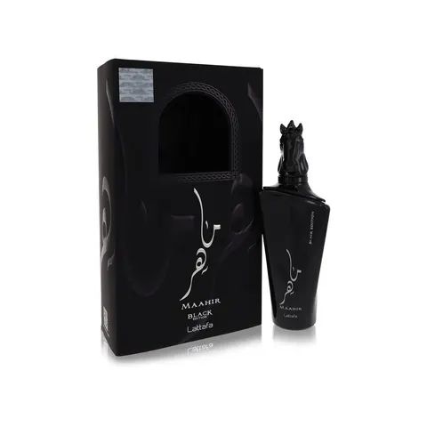 Lattafa Maahir Black Edition 100ml EDP Spray – image 2