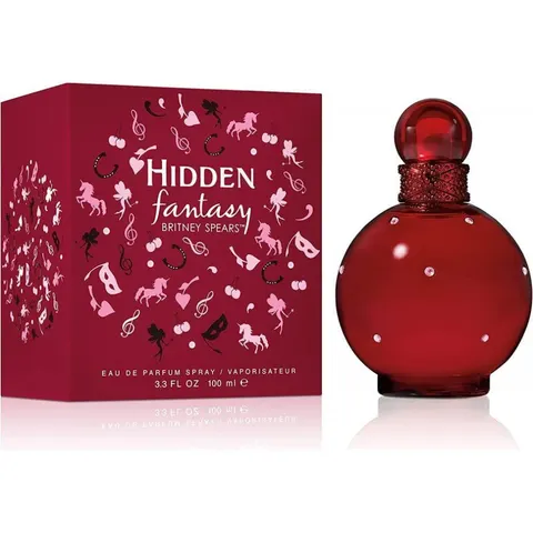Britney Spears Hidden Fantasy 100ml EDP Spray – image 5