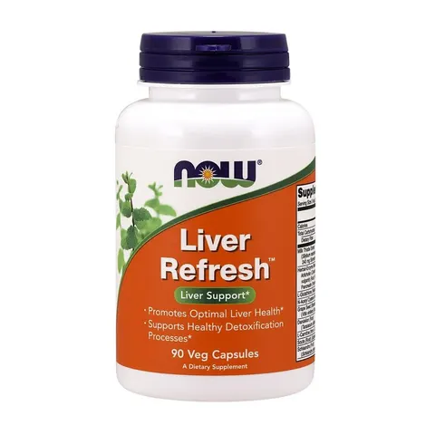 NOW Foods Liver Refresh , 90 vcaps – image 2