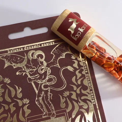 Hop Hare Tarot Roll On - The Devil – image 2