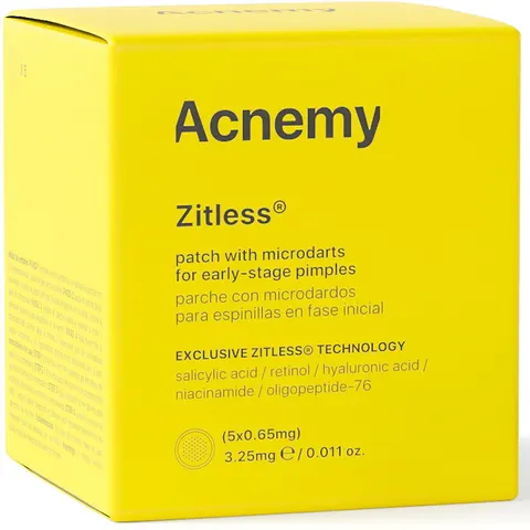 5 Stück Acnemy ZITLESS patches with microdarts – Bild 2