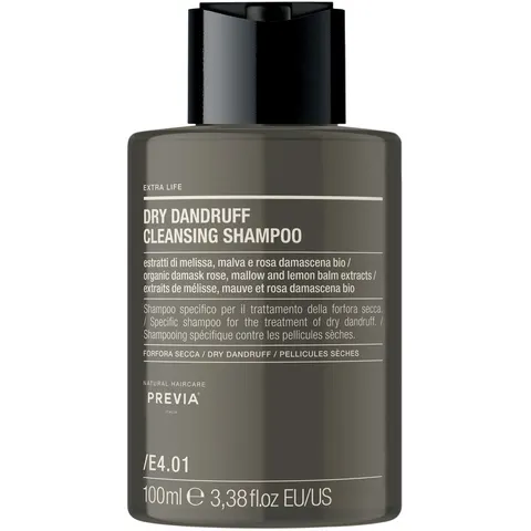 100ml PREVIA Extra Life Dandruff Dry Cleansing Shampoo – Bild 2