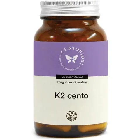 K2 Cento 100 Capsule Vegetali – immagine 2