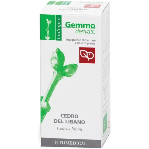 FITOMEDICAL Srl CEDRO LIBANO GD 50ML BIO – immagine 3