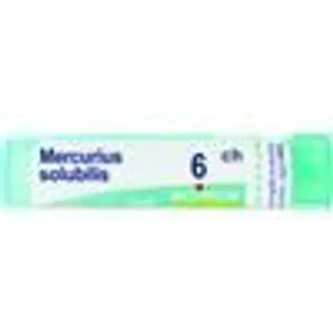 Mercurius Solubilis 6ch Granuli Multidose Boiron – immagine 3