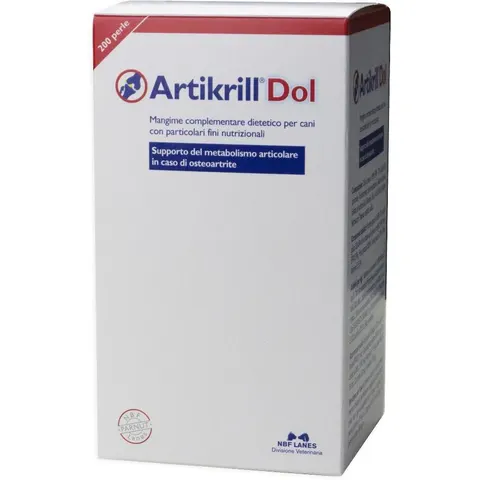 Artikrill Dol Cane Flacone 200 Perle – immagine 2