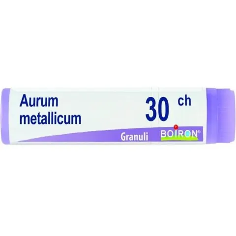 BOIRON Srl AURUM MET.Dose 30CH – immagine 3