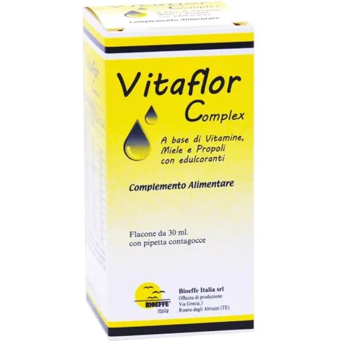 bioeffe srl Vitaflor complex 30ml – immagine 2