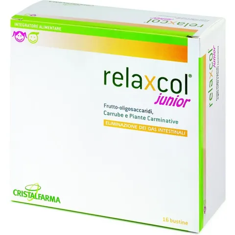 cristalfarma Relaxcol junior 16 bustine – immagine 3