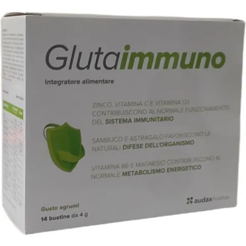 audax pharma Glutaimmuno 14 Bustine – immagine 3