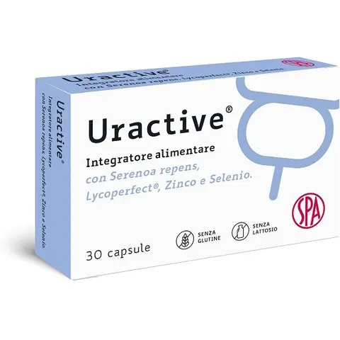 SPA (SOC.PRO.ANTIBIOTICI) SpA URACTIVE 30 Cps – immagine 2