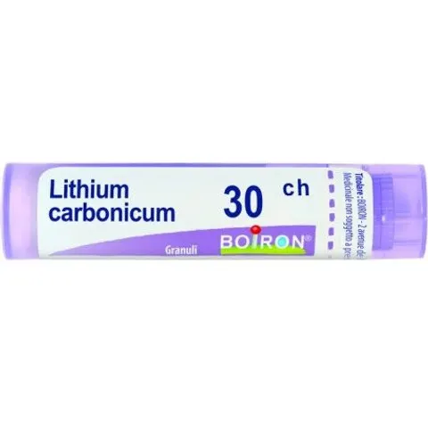 BOIRON Srl BO.LITHIUM CARB 30CH GR – immagine 3