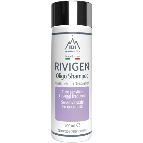 Idi Rivigen oil Shampoo c/del200ml – immagine 3