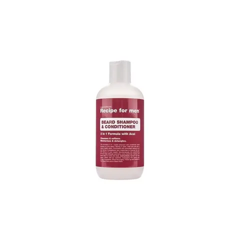 Recipe for Men Beard Shampoo & Conditioner 250ml – image 4