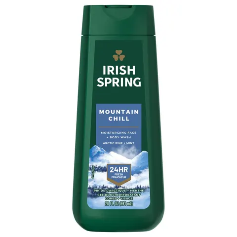 Irish Spring Mountain Chill Body Wash – image 2