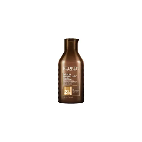 Redken All Soft Mega Curl Shampoo 300ml – image 3