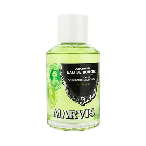 Marvis Strong Mint Concentrated Mouthwash 120ml – image 2