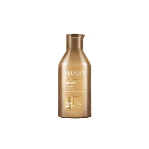 Redken All Soft Shampoo 300ml – image 2