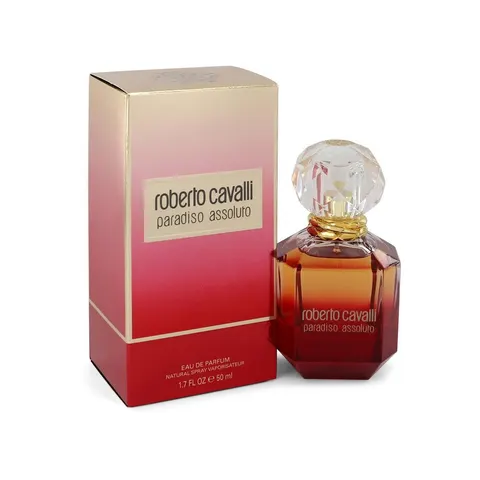 Roberto Cavalli Paradiso Assoluto Eau de Parfum 50ml Spray – image 2