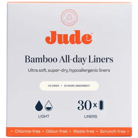 Jude Everyday Bamboo Pads Multipack x 96 – image 3