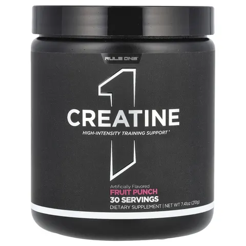 Creatine, Fruit Punch - 210 Grams – image 2