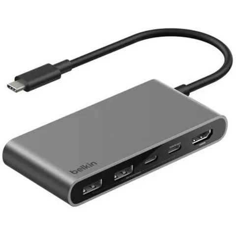 Belkin Connect USB Tipo C 5000 Mbit/s Negro – imagen 2