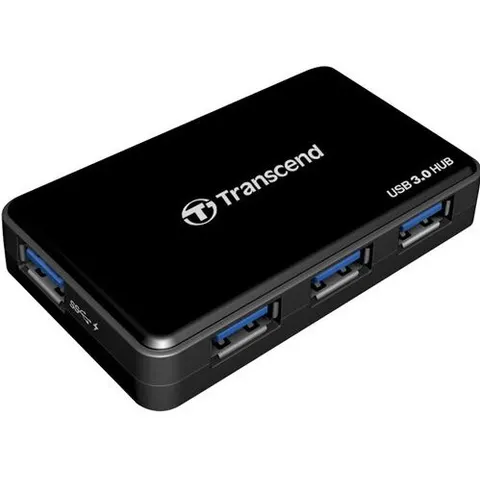 Concentrador USB 3.2 Gen 1 (4x USB-A) - TRANSCEND – imagen 2