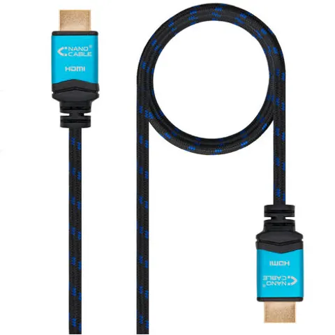 Cable HDMI 3D/4K Macho-Macho (5 mts) - Nanocable – imagen 3