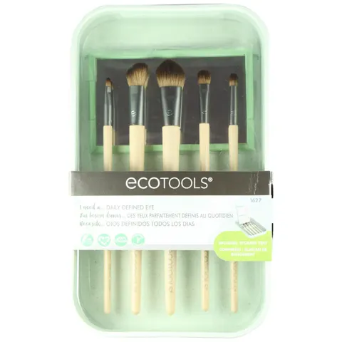 EcoTools 5 Piece Set of Eye Brushes – image 3