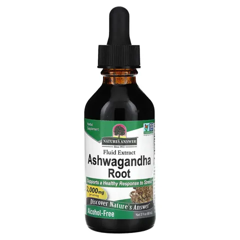 Nature's Answer Ashwaganda Root 60ml 1341 – image 2