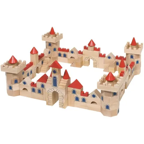 Château en bois 145 Pièces - Goki – image 2