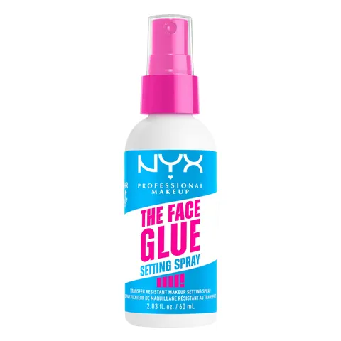 NYX Professional Makeup The Face Glue Setting Spray setting spray 60 ml – image 4