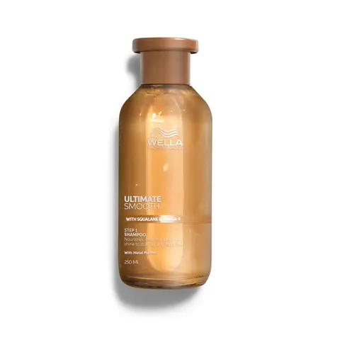 Wella Professionals Ultimate Smooth Shampoo 250ml – image 3