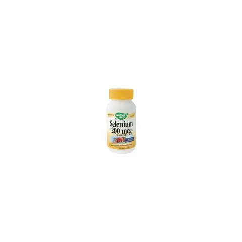 Nature's Way Selenium, 200mcg - 100 caps – image 2