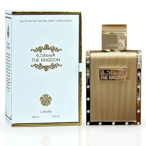 Lattafa The Kingdom Eau De Parfum - 100ml – image 2